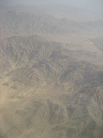 Dubai to Kabul flight Aug 2007