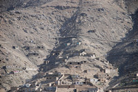 Kabul hillside, Sept 2007